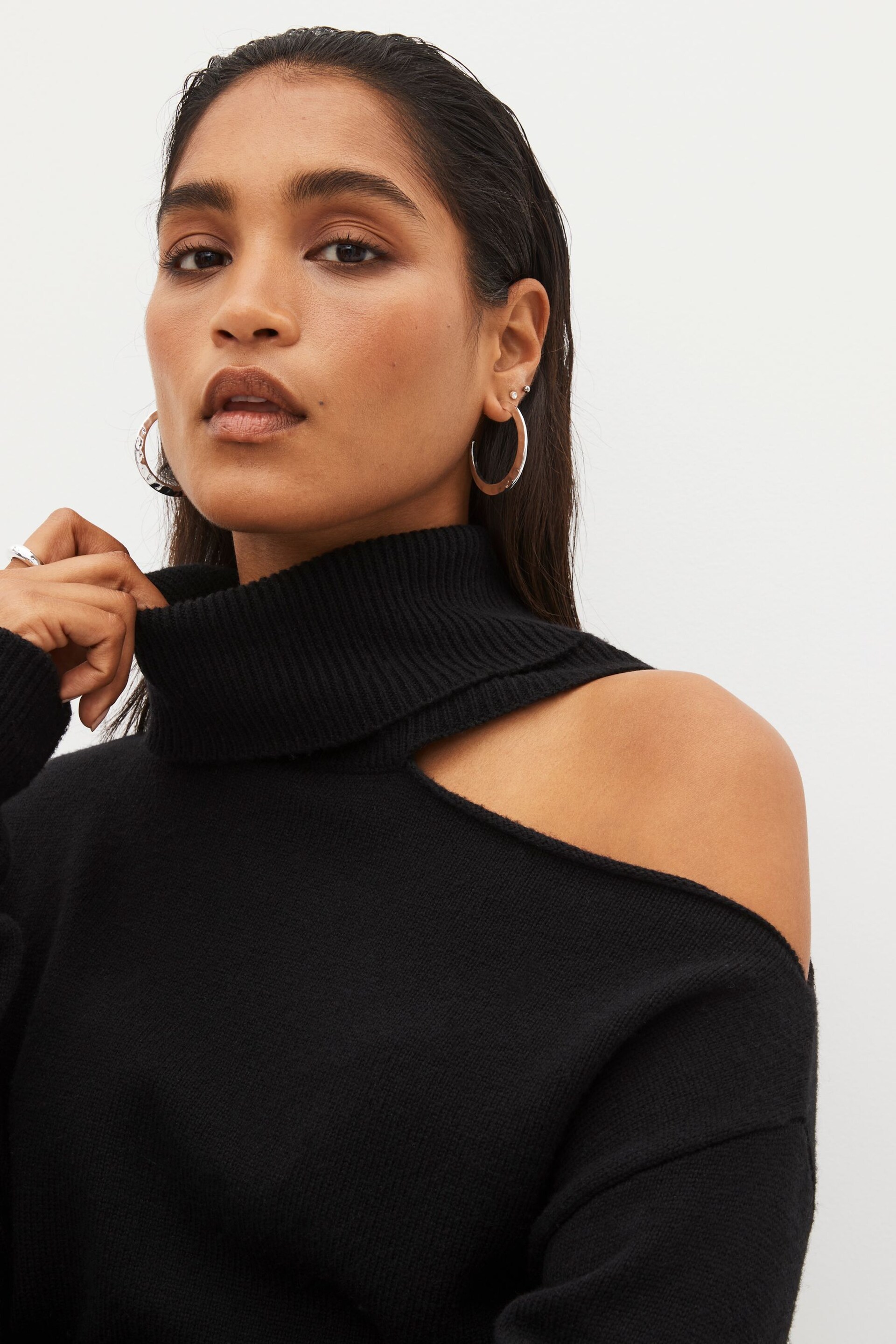 Paige Raundi Rollneck Wool Knit Jumper - Image 5 of 5