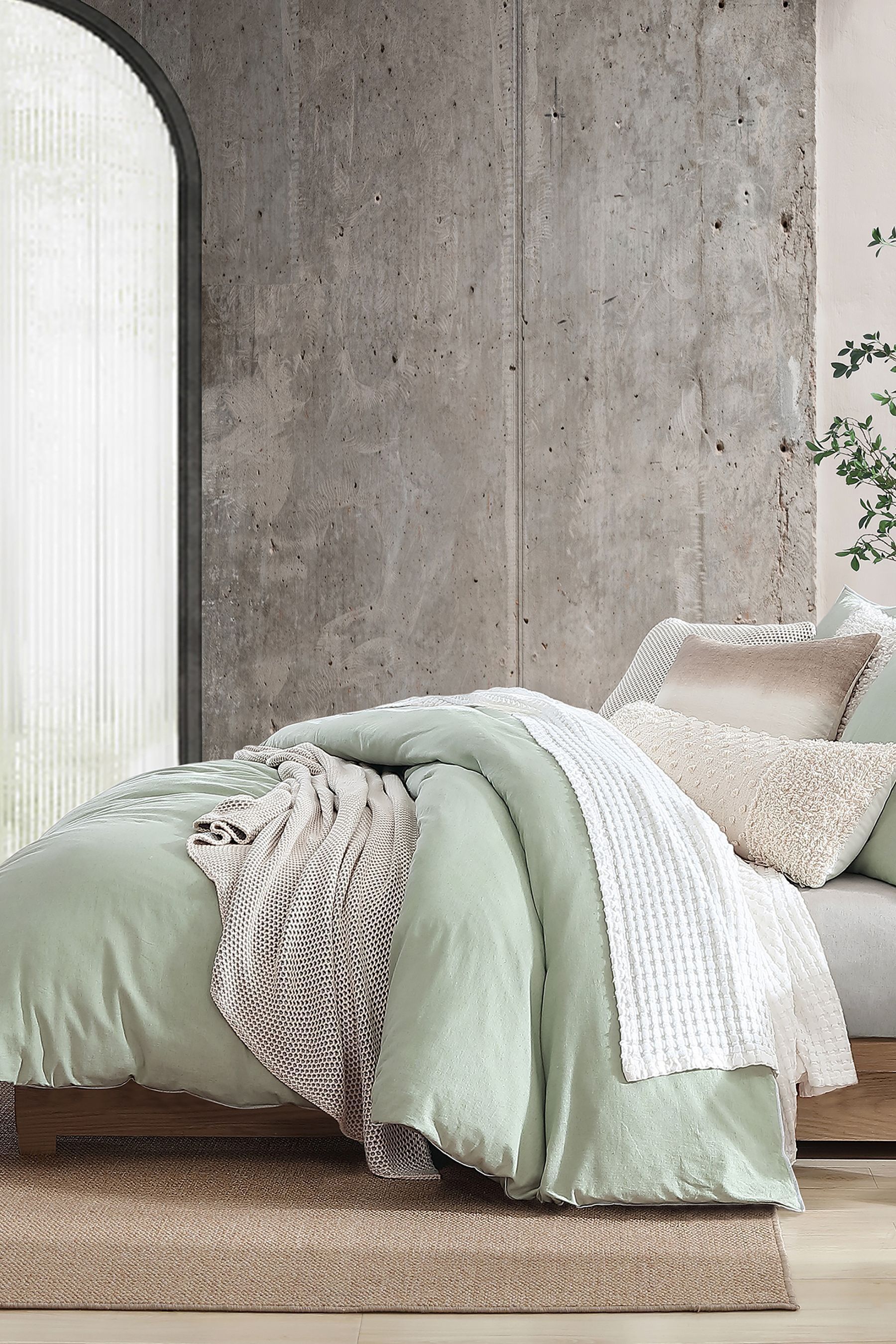Buy DKNY White Pure Waffle 100 Cotton Throw from the Next UK online shop