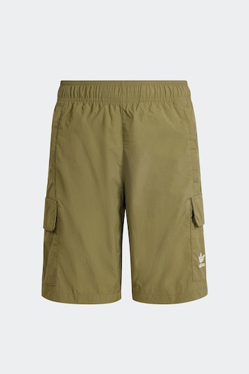 adidas Green Originals Cargo Shorts