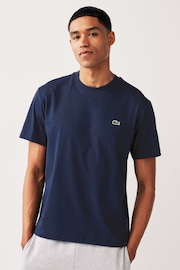 Lacoste Relaxed Fit Cotton Jersey T-Shirt - Image 1 of 3