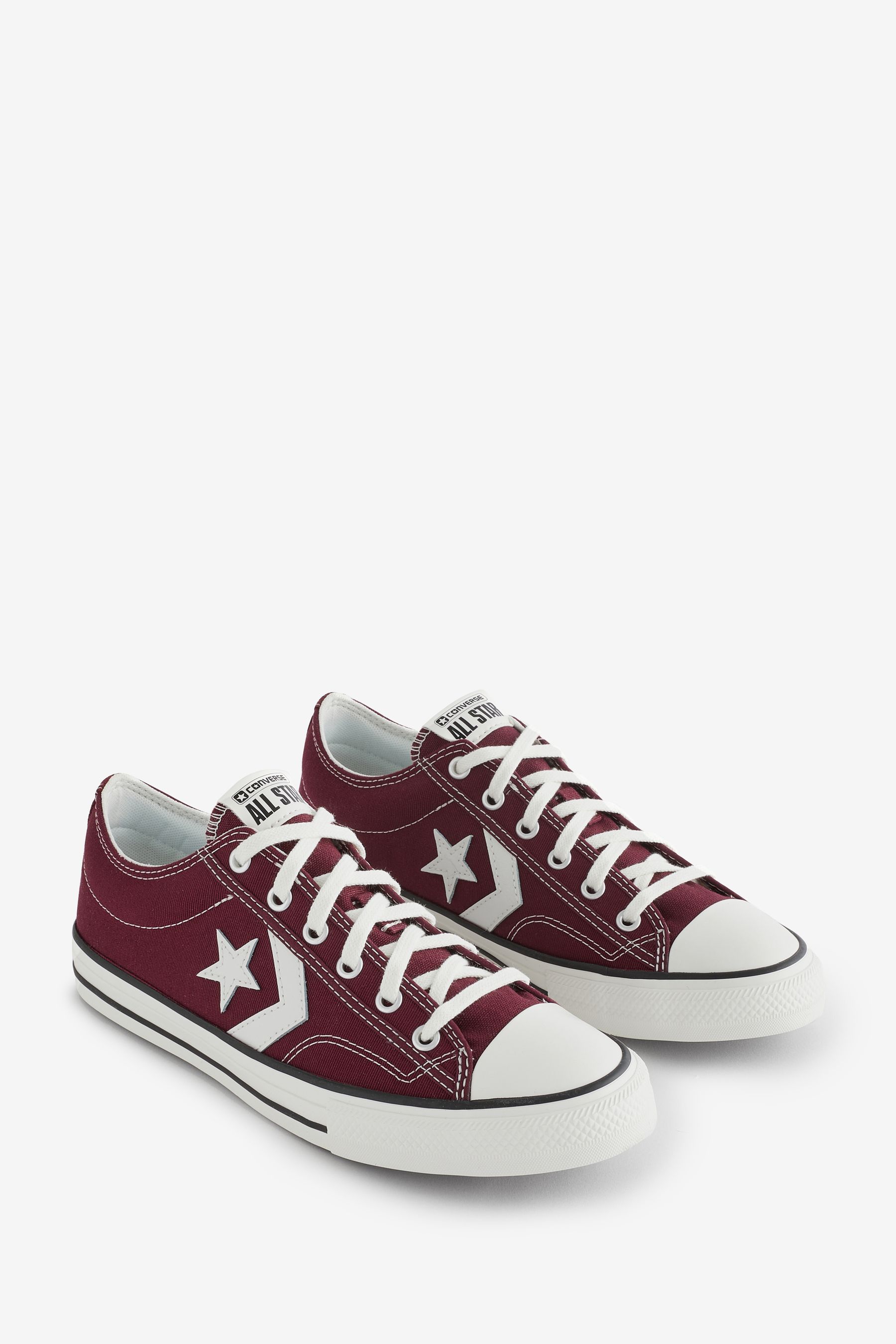 Burgundy converse outlet youth