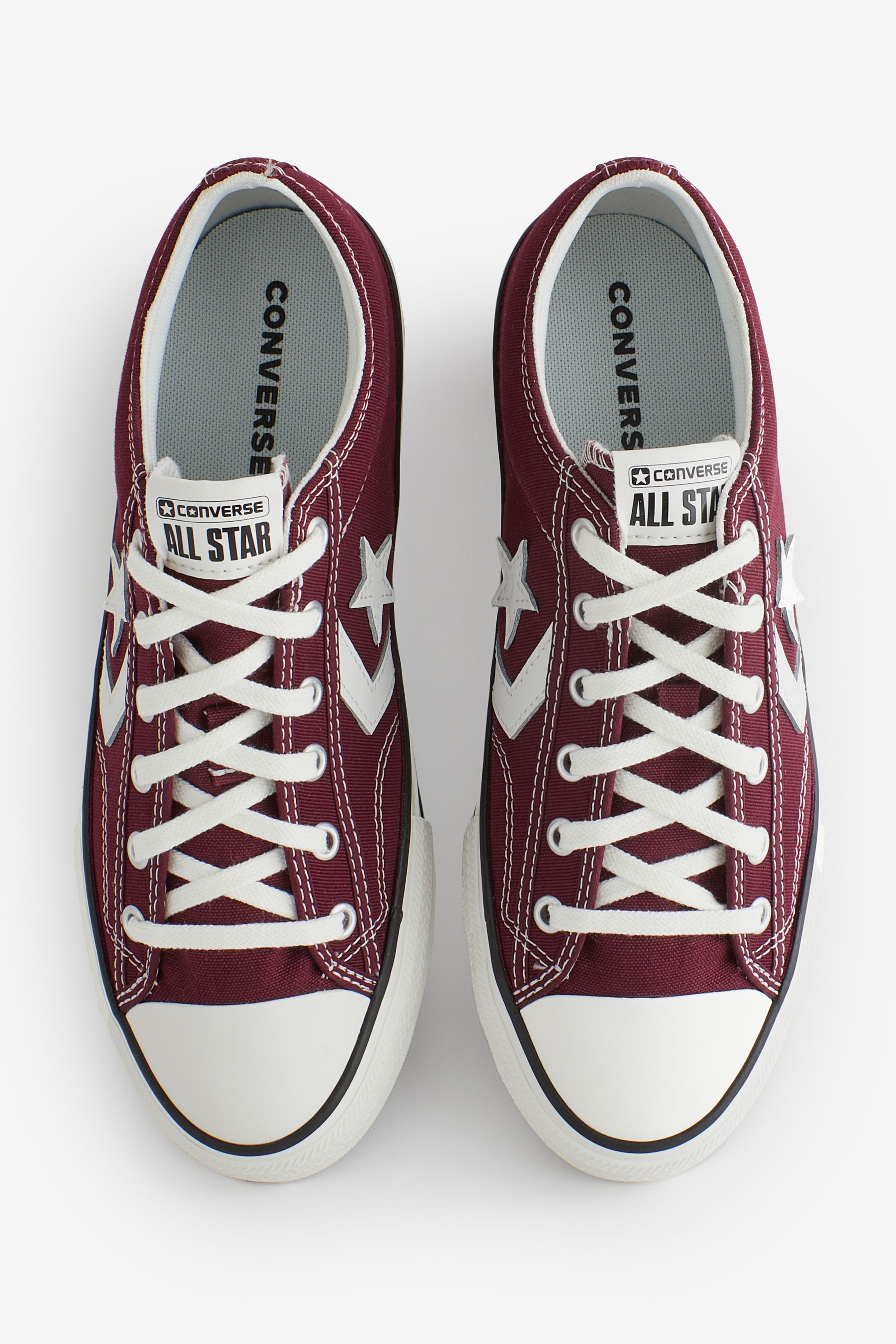 Youth burgundy converse top