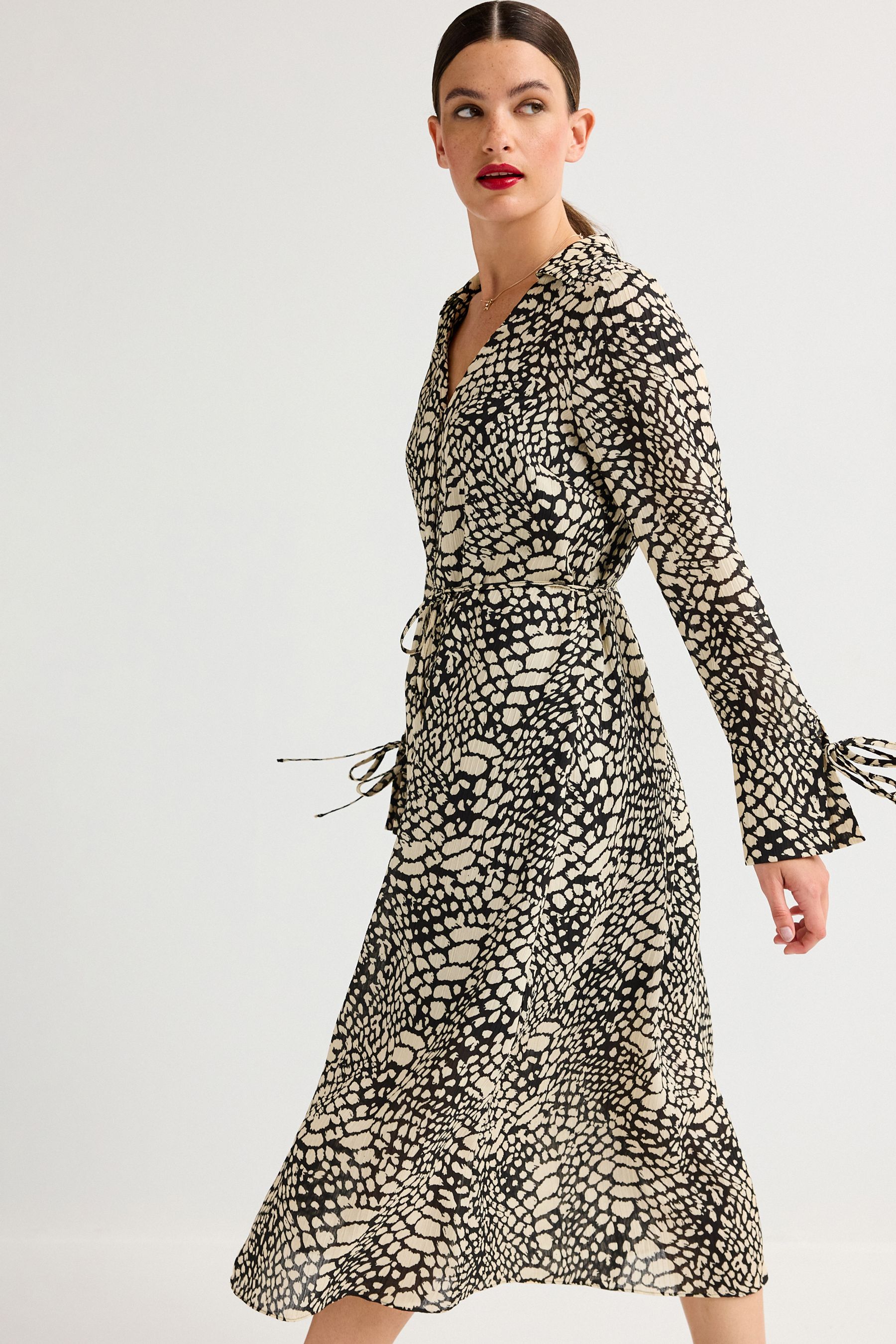 Monochrome dress next store