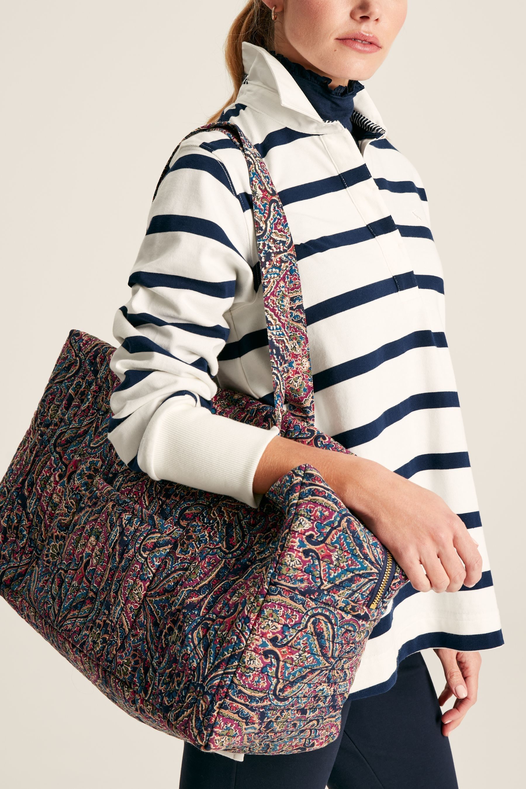 Joules weekend 2025 bag pink