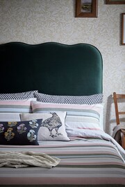 Joules Multi Bohemian Stripe Duvet Cover and Pillowcase Set - Image 2 of 5