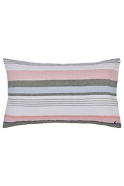Joules Multi Bohemian Stripe Duvet Cover and Pillowcase Set - Image 3 of 5