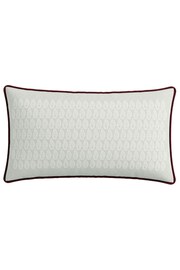 Bedeck of Belfast Linen Mulberyy Sato Cushion - Image 5 of 6