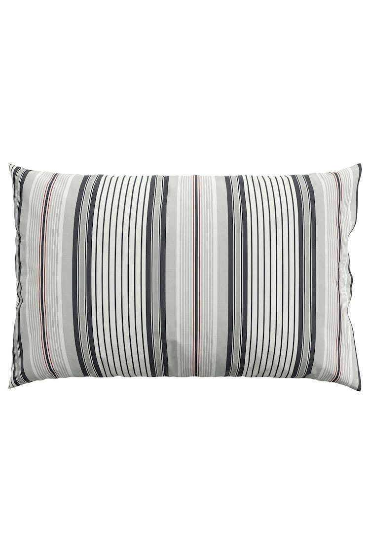 Helena Springfield Warm Grey Nautical 100% Cotton Duvet Cover and Pillowcase Set - Image 3 of 3