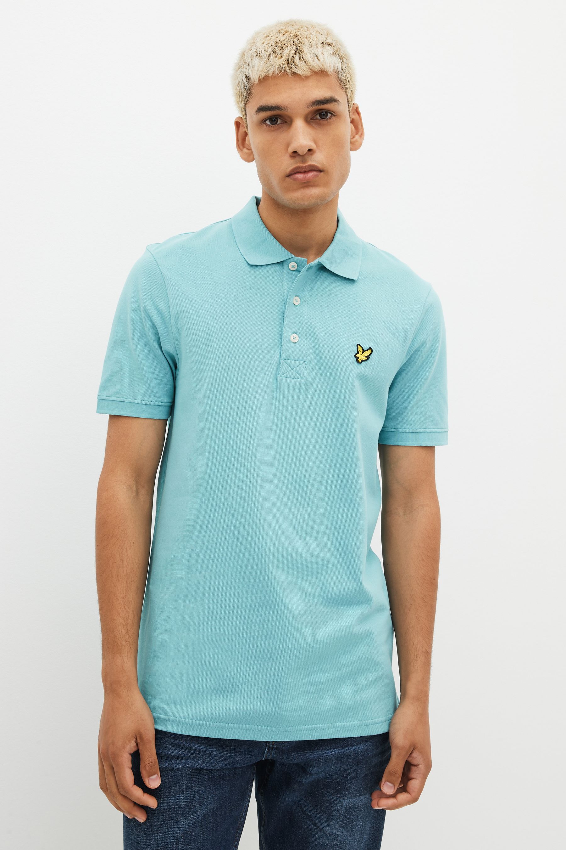 Buy Lyle Scott Plus Size Polo Shirt from the Next UK online shop