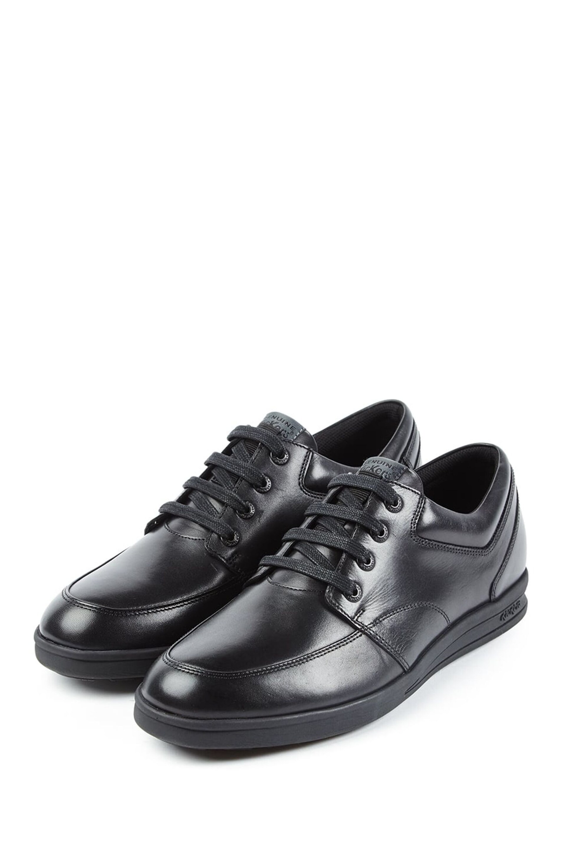 Kickers® Black Troiko Lace Shoes - Image 1 of 8