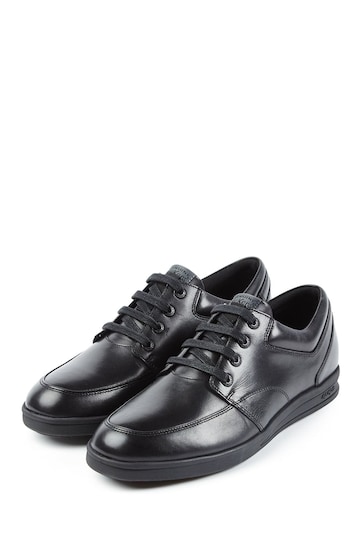 Kickers® Black Troiko Lace Shoes