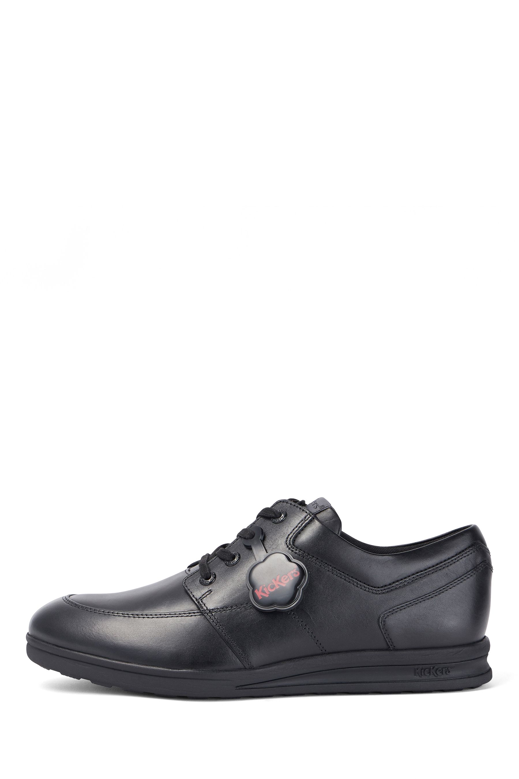 Buy Kickers Black Troiko Lace Shoes from the Next UK online shop