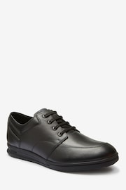 Kickers® Black Troiko Lace Shoes - Image 4 of 8