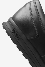 Kickers® Black Troiko Lace Shoes - Image 7 of 8