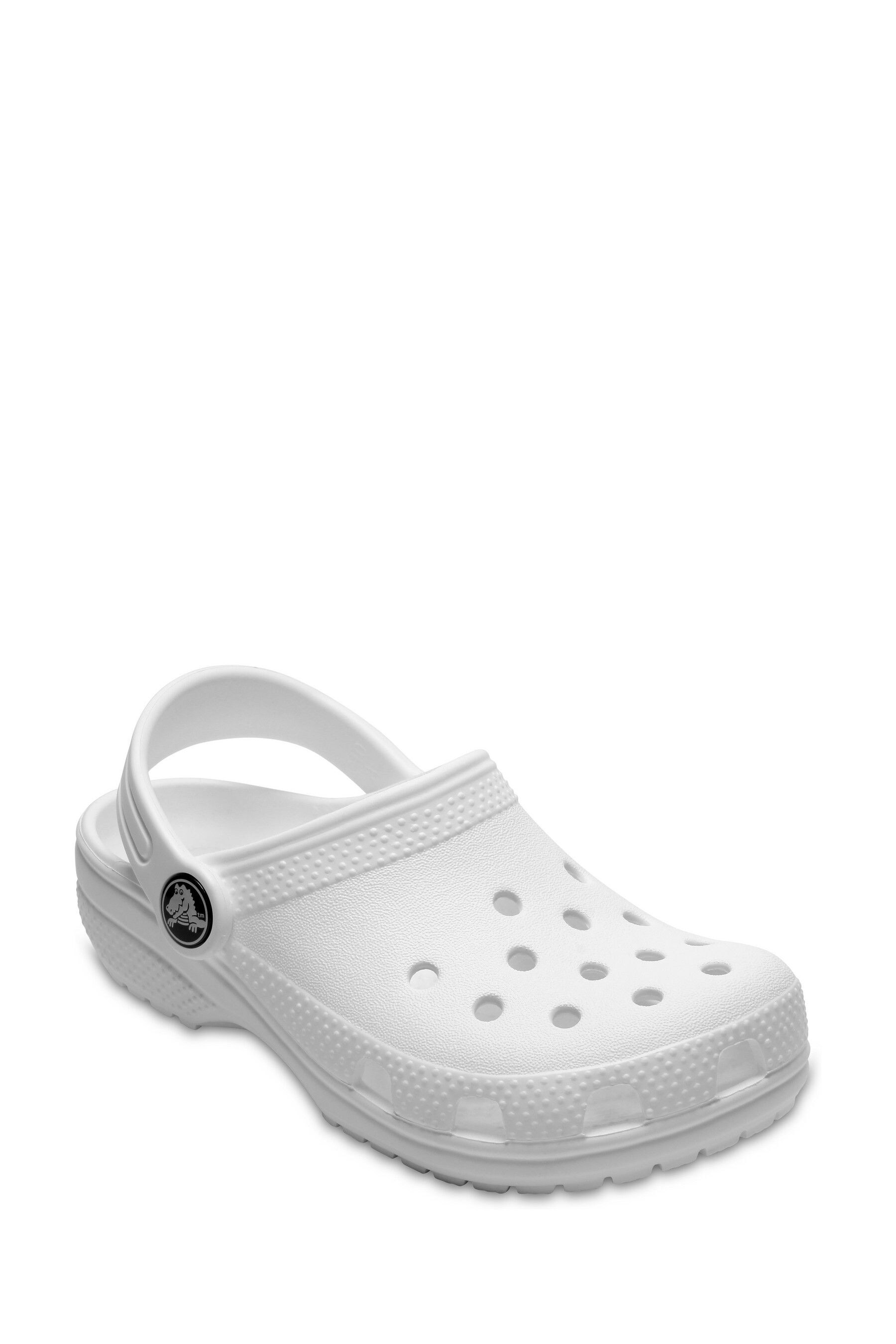 Womens size 8 white crocs outlet