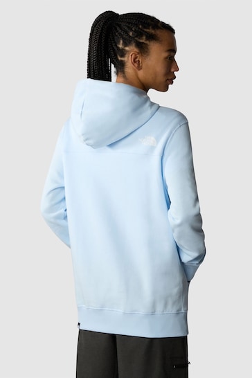 The North Face Blue Simple Dome Pullover Hoodie
