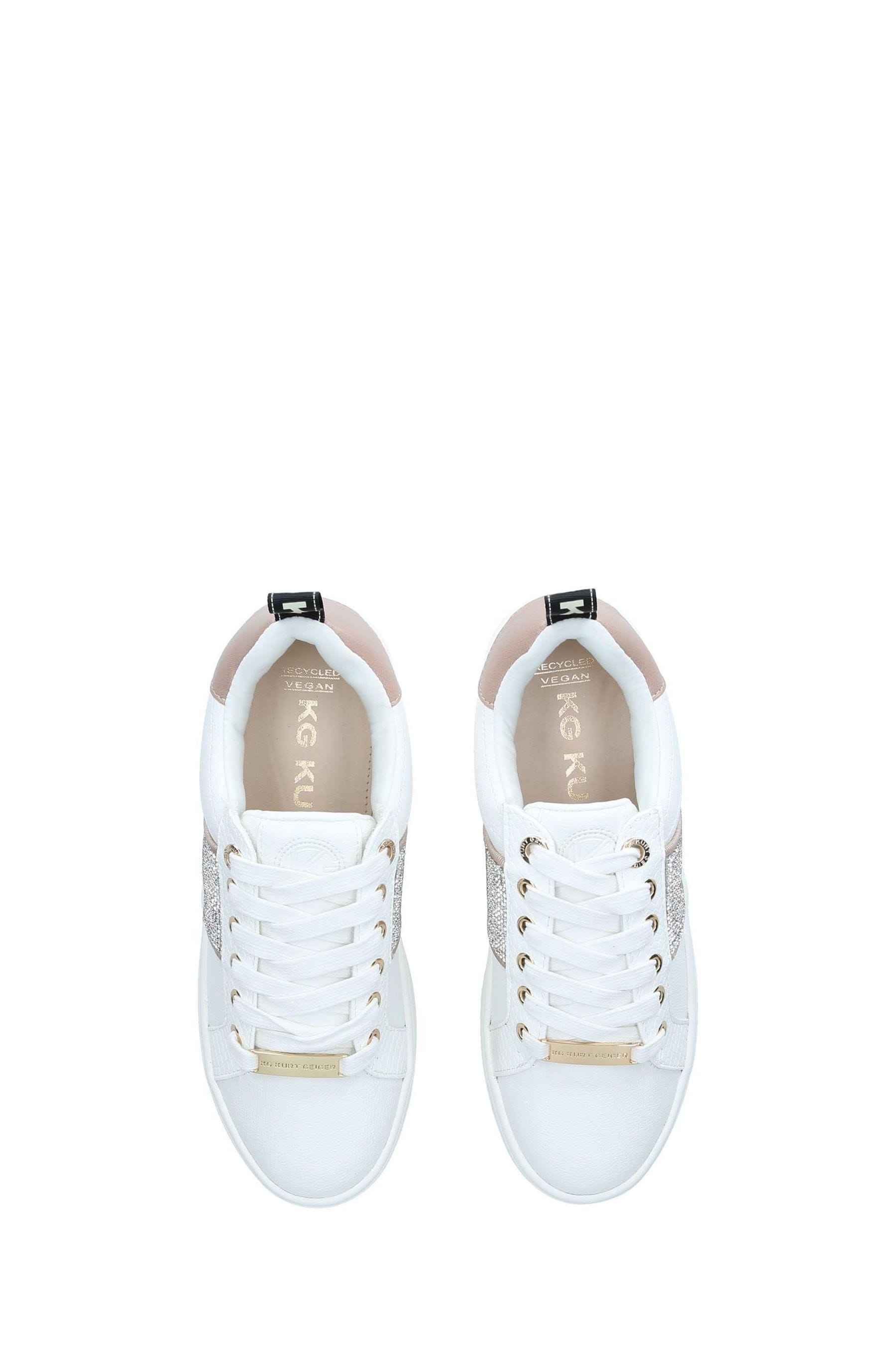Kg by kurt geiger stripe trainers hot sale