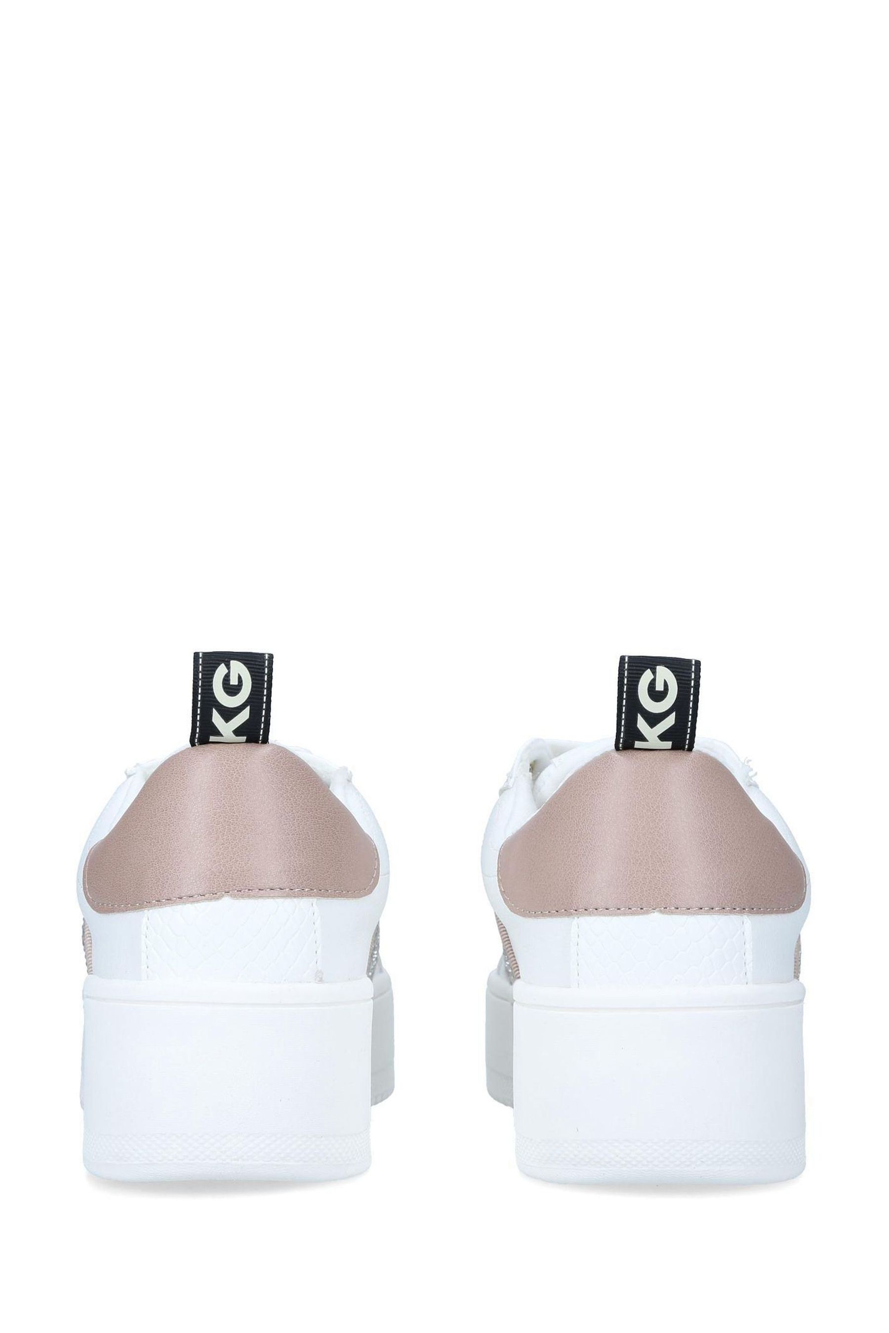 Kg by kurt geiger stripe trainers discount