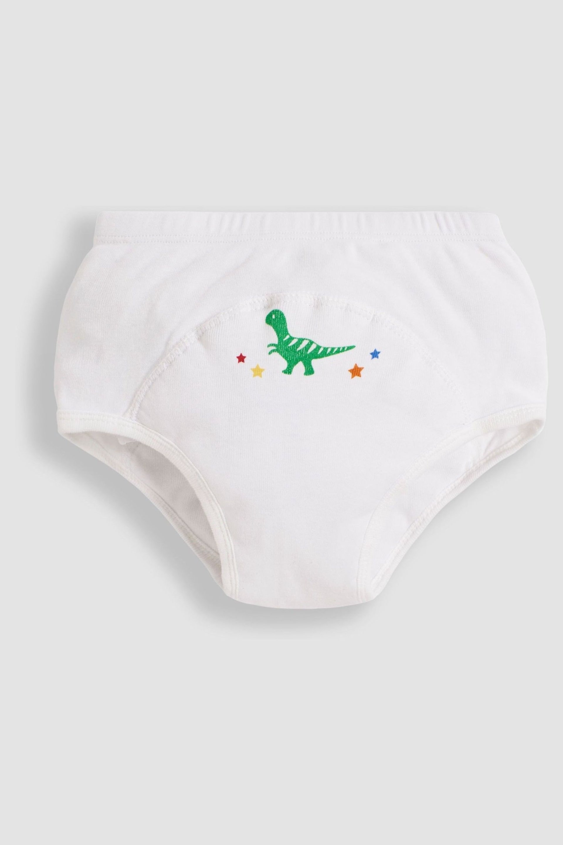 JoJo Maman Bébé Dinosaur 3-Pack Training Pants - Image 2 of 4
