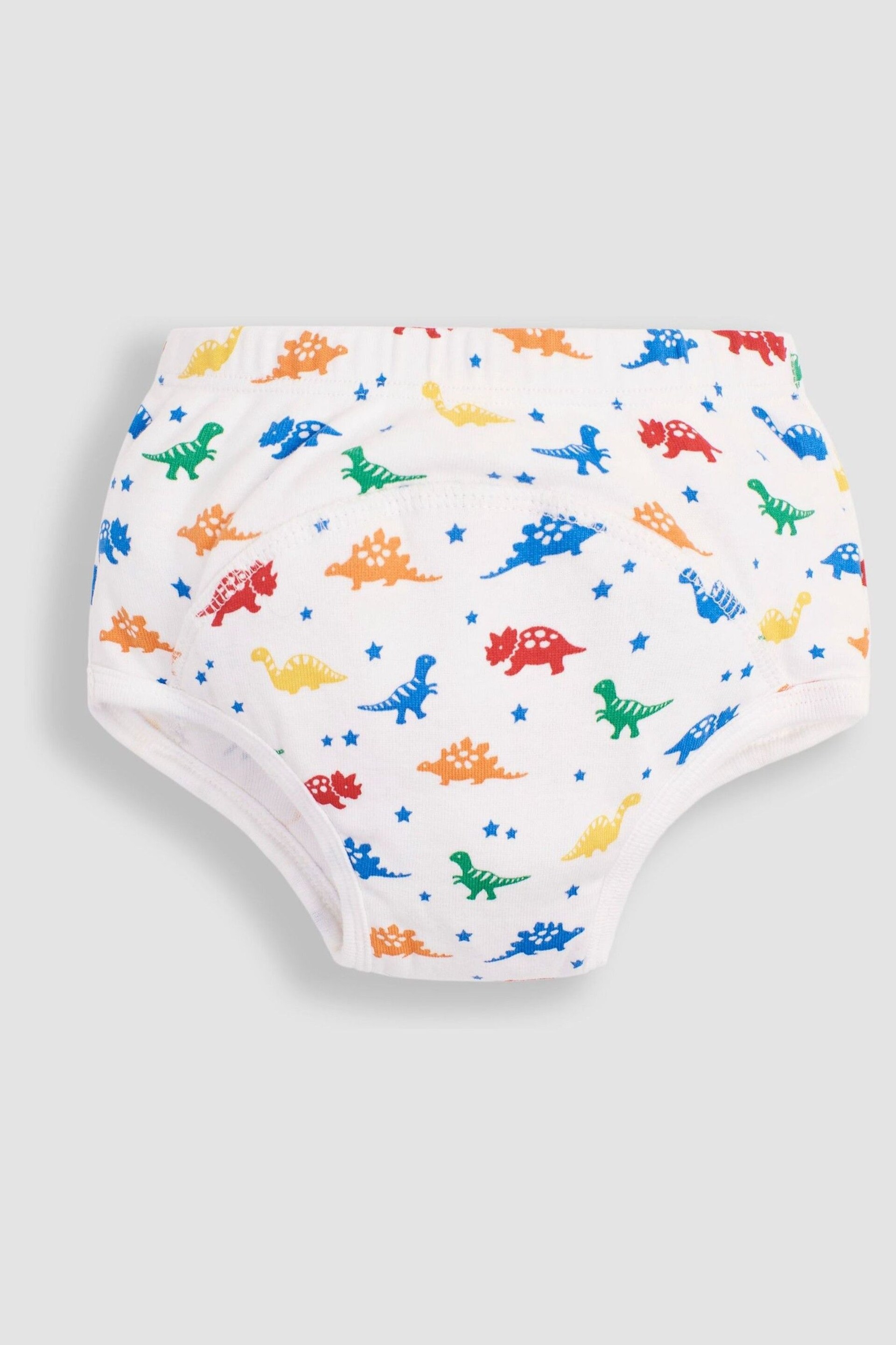 JoJo Maman Bébé Dinosaur 3-Pack Training Pants - Image 4 of 4