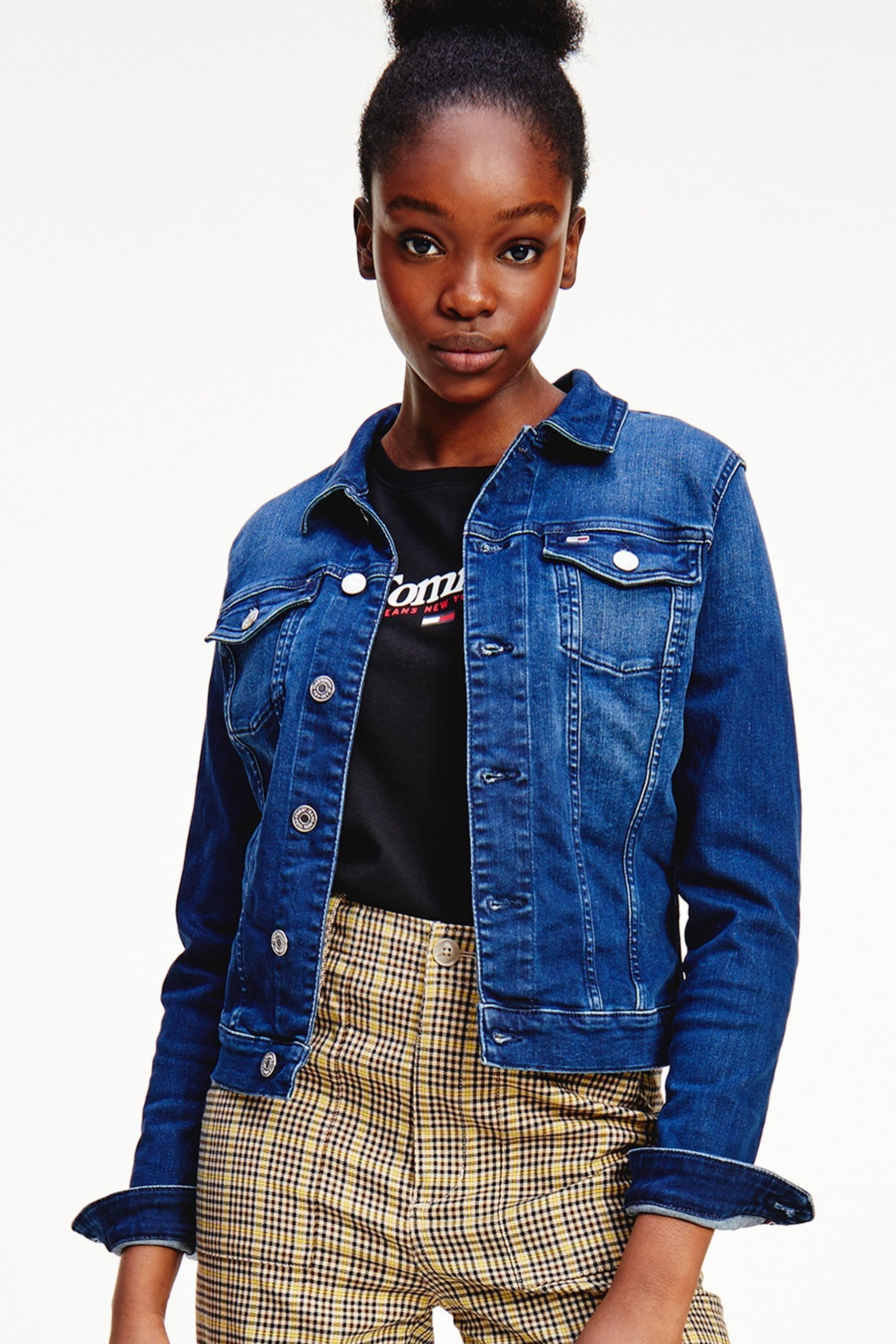 Tommy jeans top trucker jacket