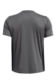 Under Armour Grey Challenger Train Short Sleeve T-Shirt - Image 2 of 2