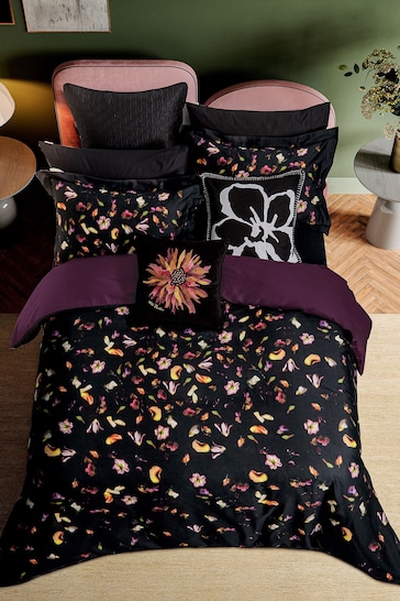 Ted Baker Multi Scattered Floral Duvet Cover and Pillowcase Set