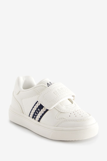 Baker by Ted Baker Boys Branded Tape Trainers