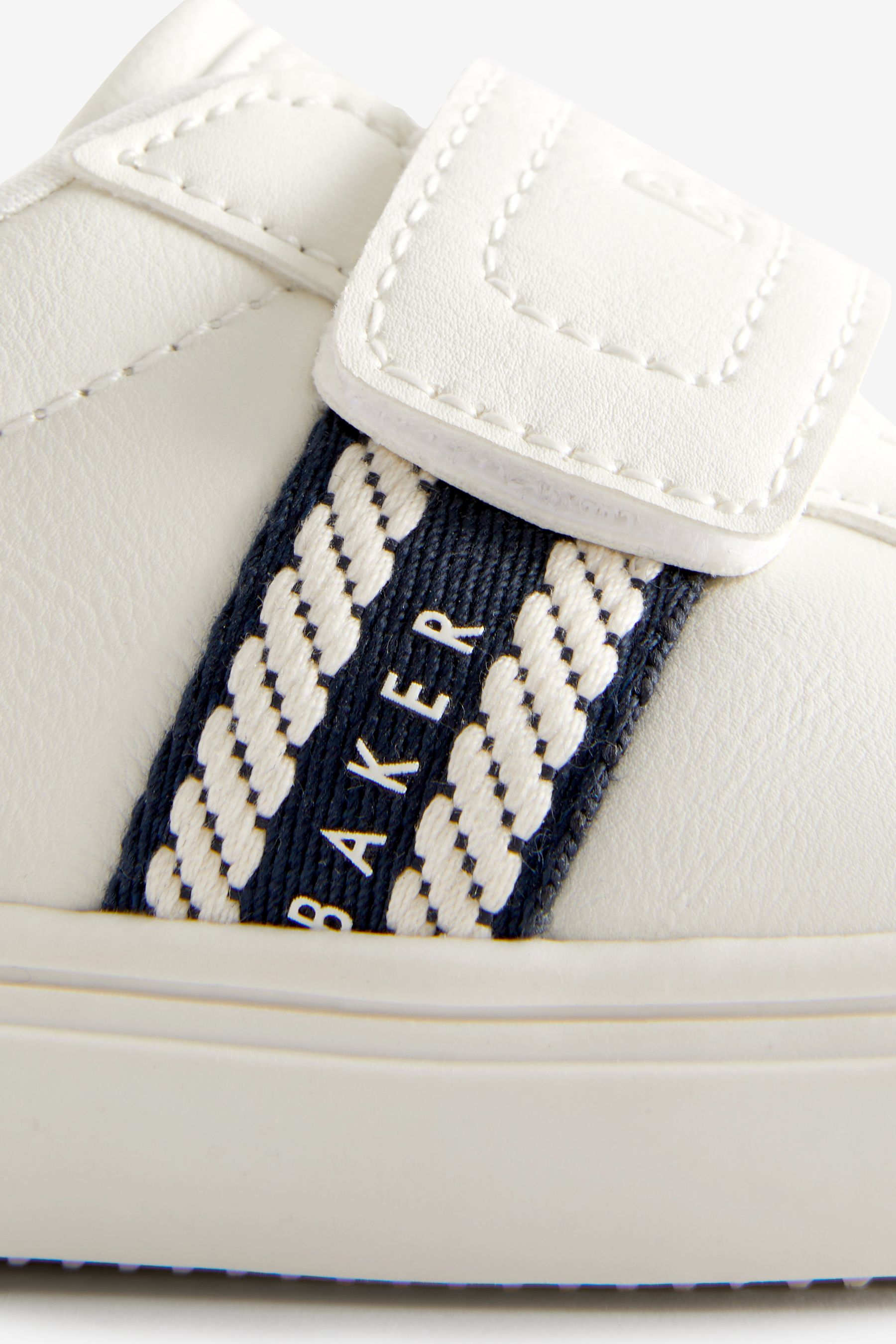 Buy Baker by Ted Baker Boys Branded Tape Trainers from Next Canada