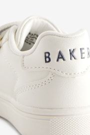 Baker by Ted Baker Boys Branded Tape Trainers - Image 6 of 6