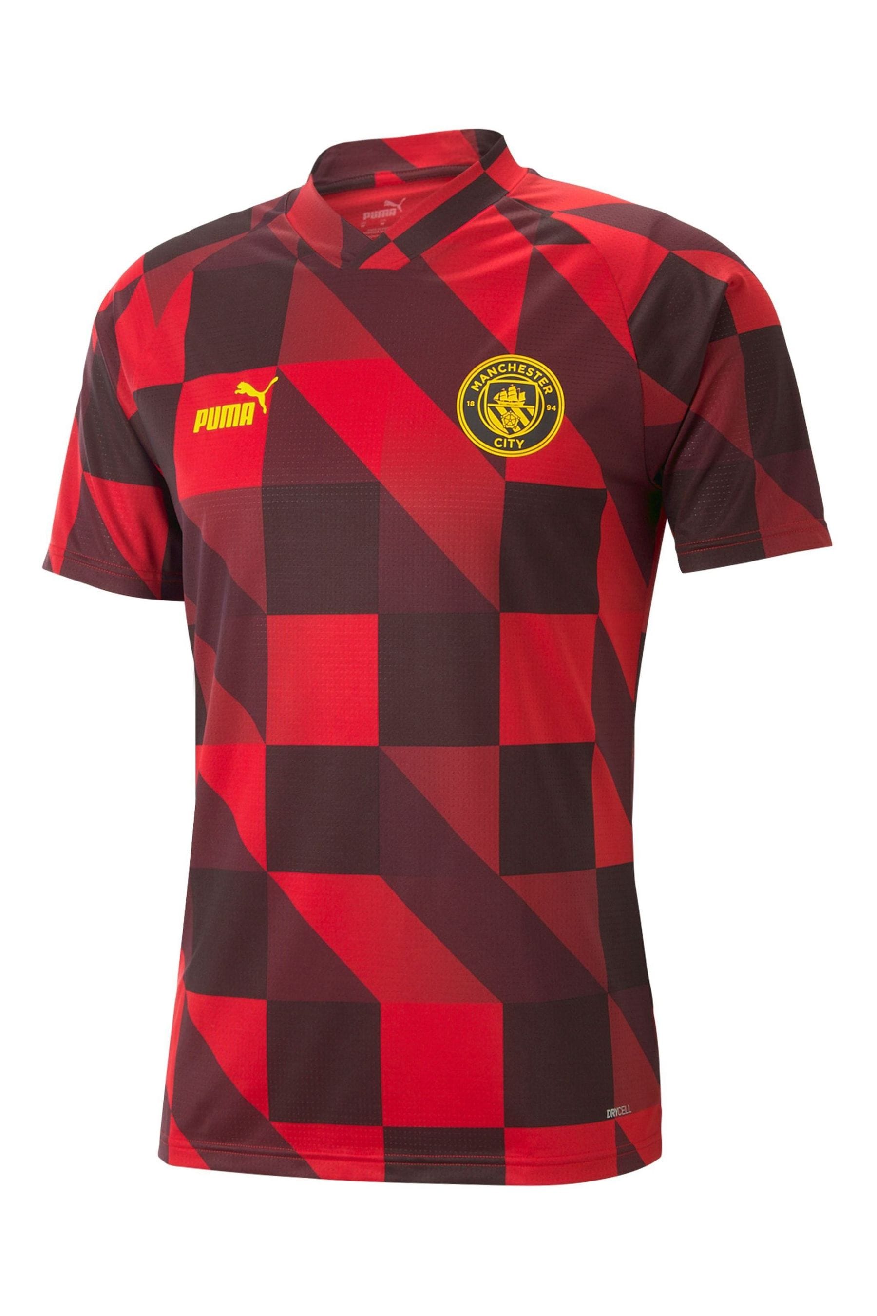 Puma 2025 red jersey