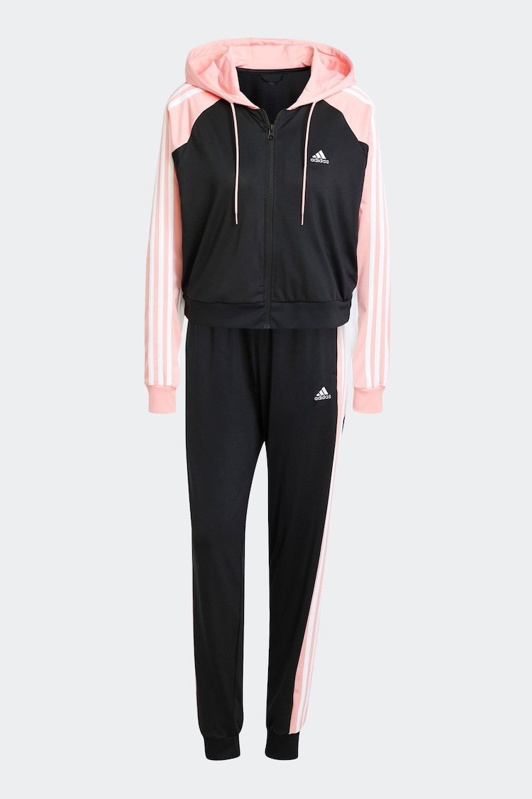 adidas Black Boldblock Tracksuit - Image 7 of 7