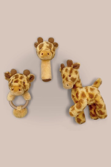 Babyblooms Three Little Giraffes Toys Gift Set