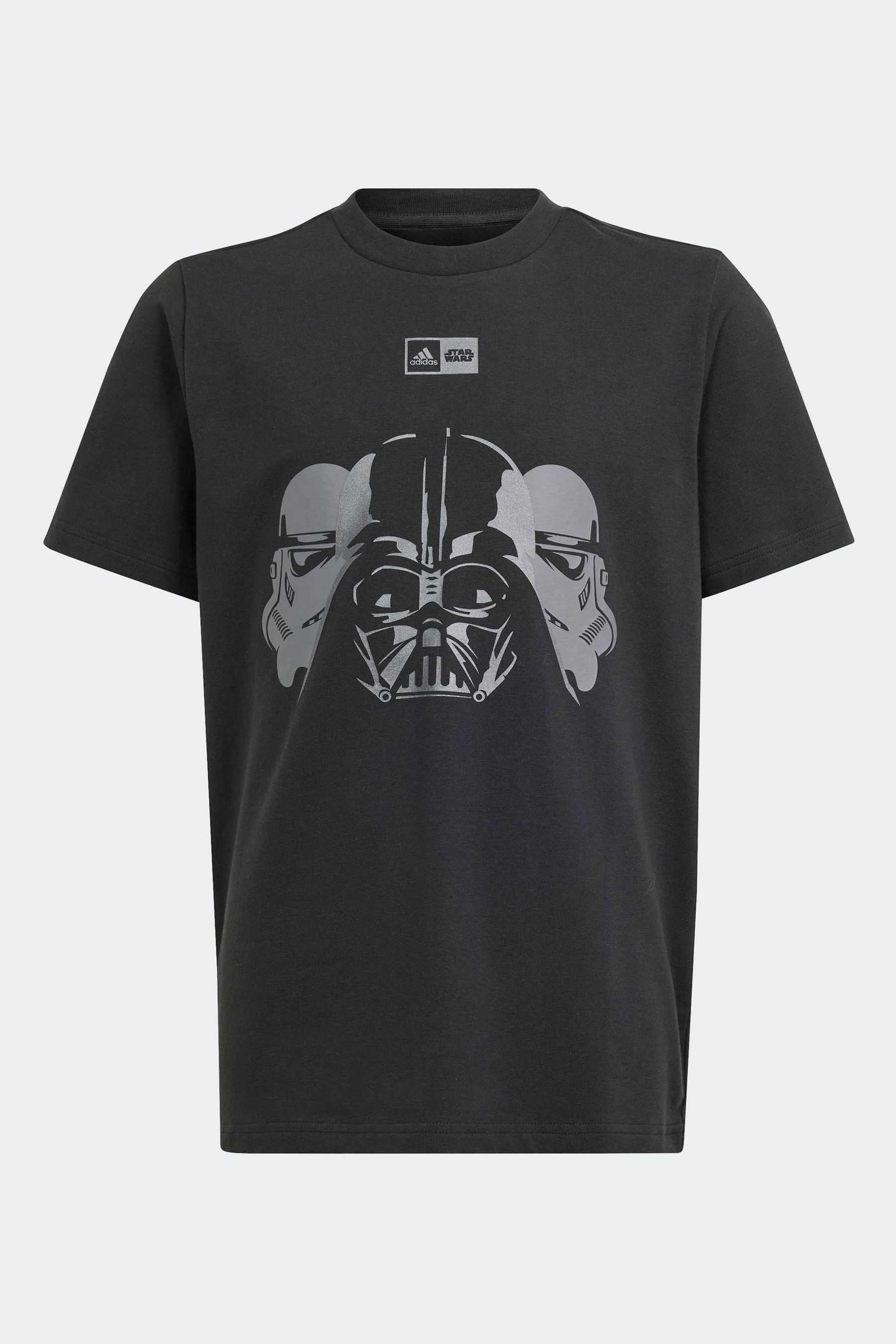 Buy adidas Black Sportswear Adidas X Star Wars Graphic T Shirt