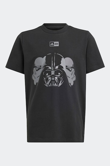 adidas Black Sportswear X Star Wars Graphic T-Shirt