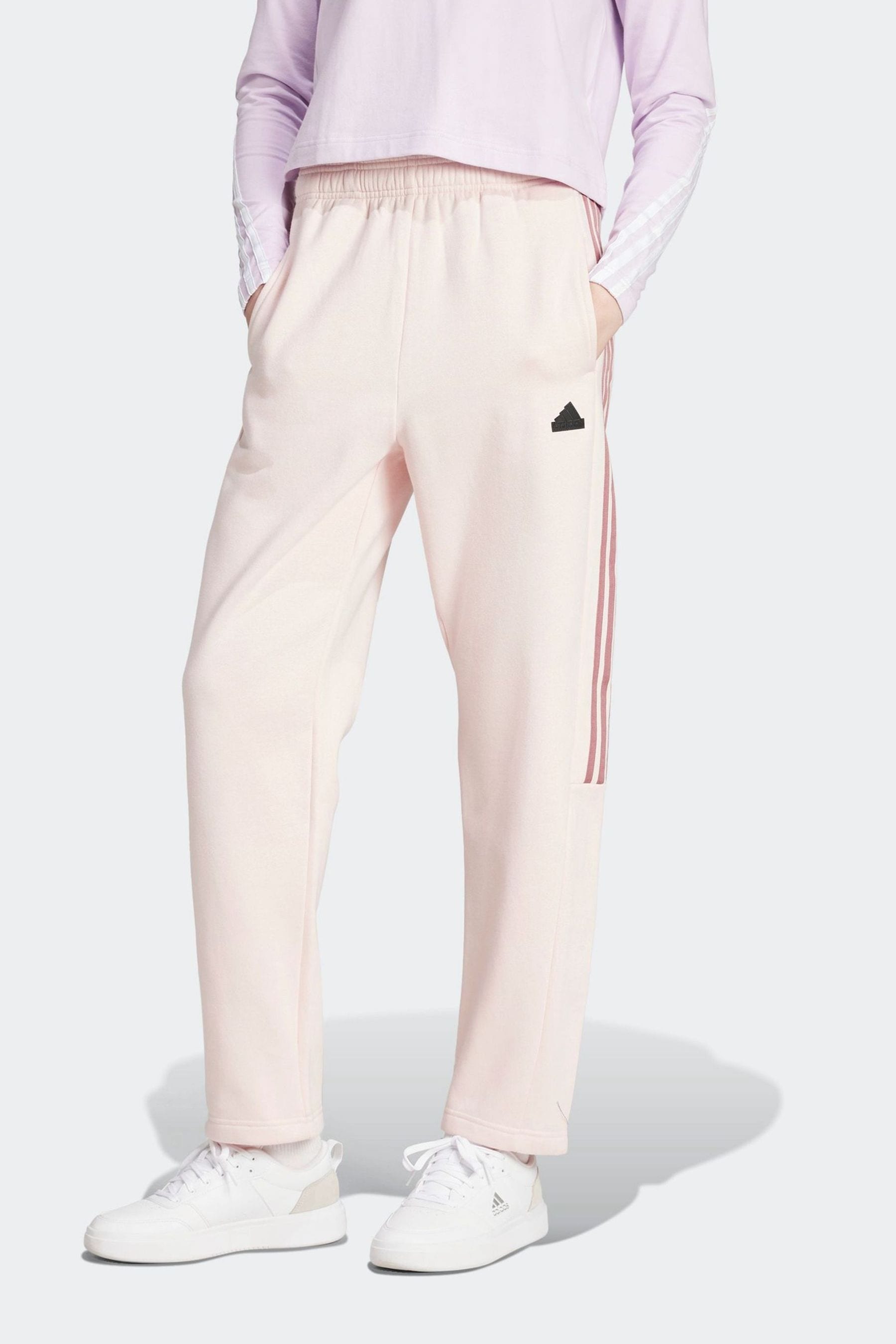 Mens pink adidas joggers discount
