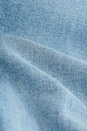 Authentic Mid Blue Super Soft Hourglass Bootcut Jeans - Image 9 of 9