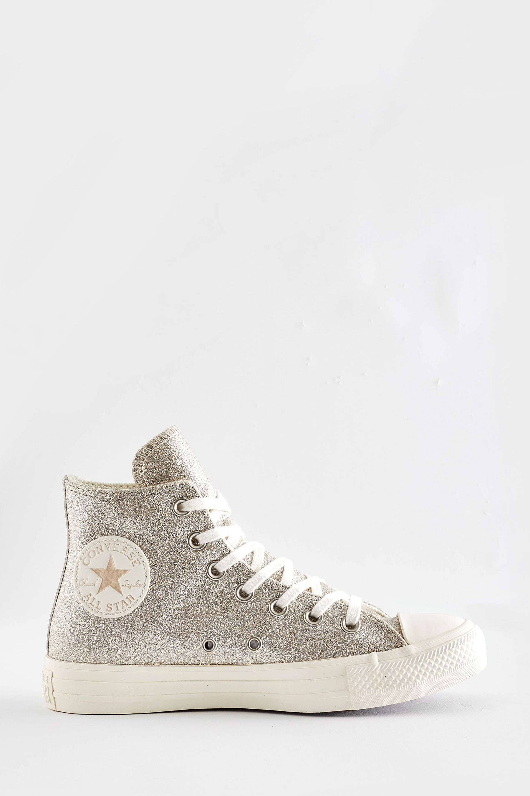 Glitter converse trainers store
