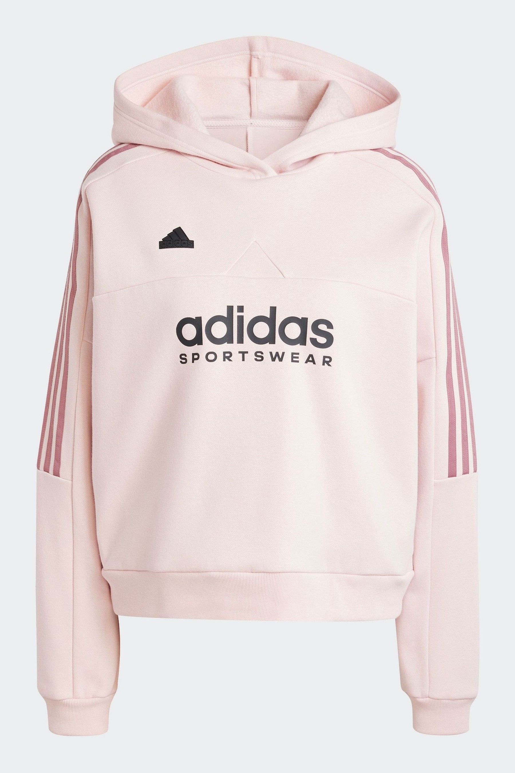 Buy adidas Pink Tiro Fleece Hoodie from the Next UK online shop