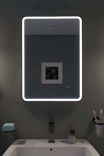 Croydex FlexiFix Henderson Illuminated Mirror 700x 500mm