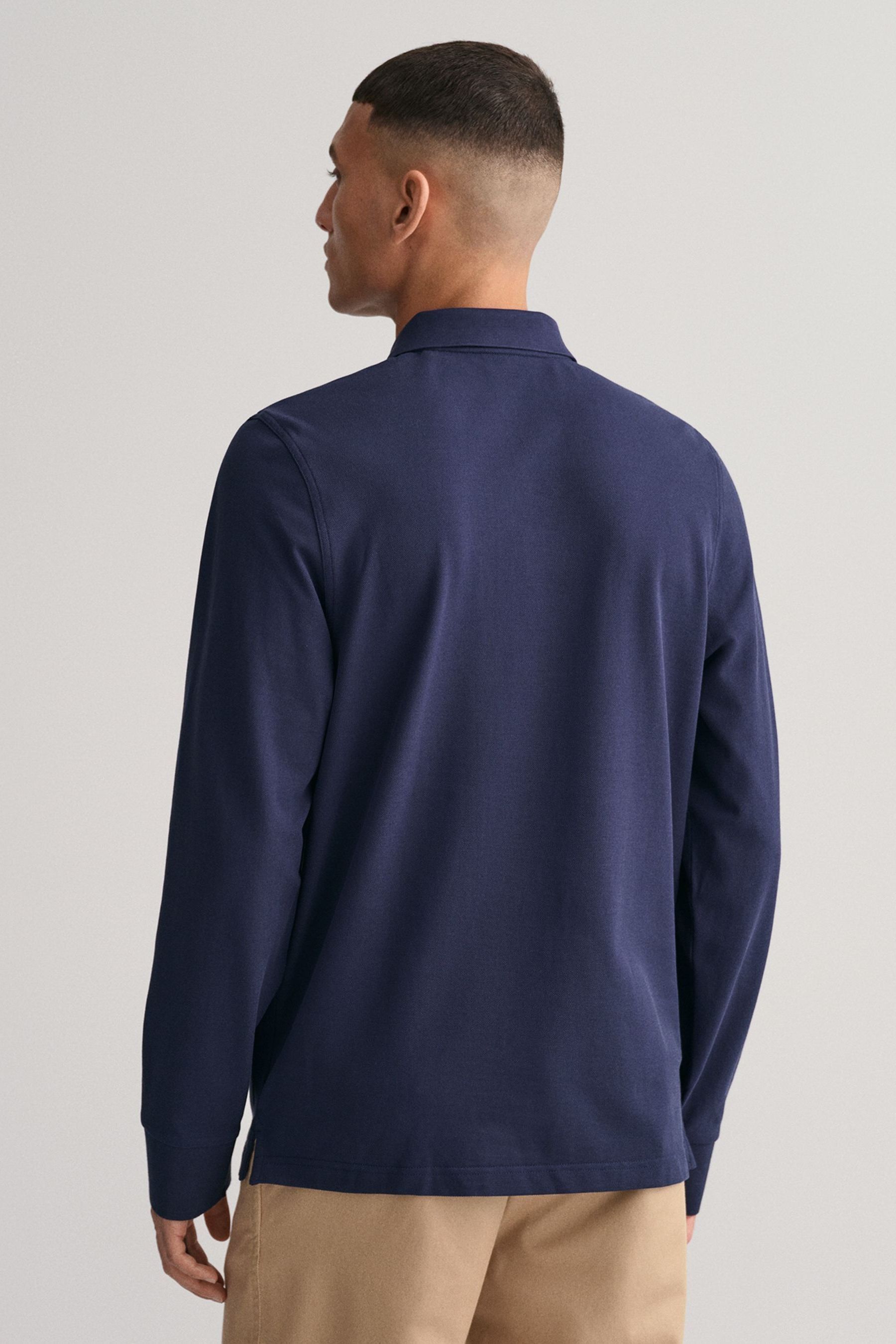 Gant long sleeve polo online