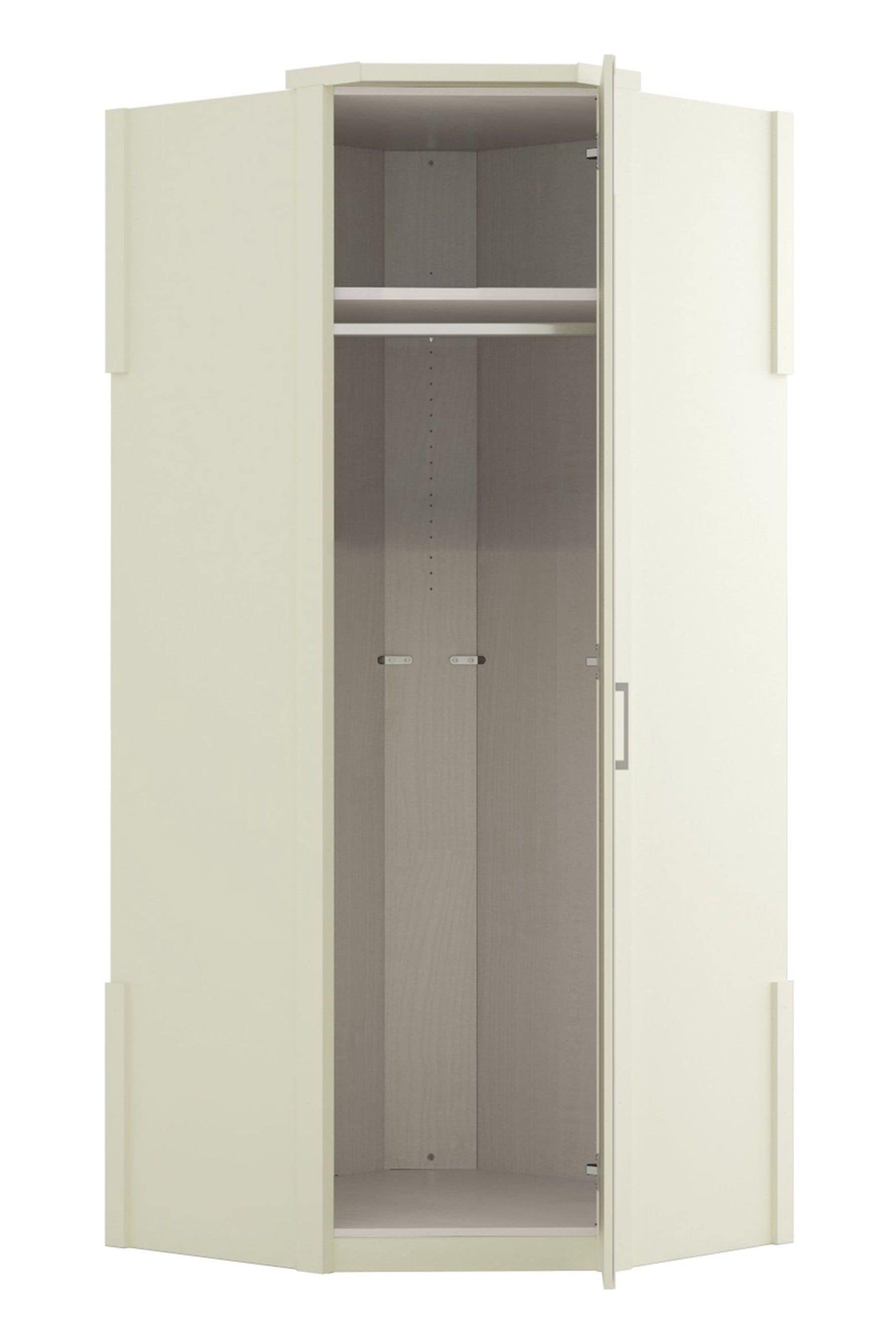 Short shop corner wardrobe