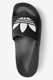 adidas Black Originals Adilette Lite Slides - Image 5 of 7