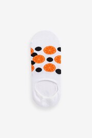 Fruit Invisible Trainer Socks 4 Pack - Image 2 of 5