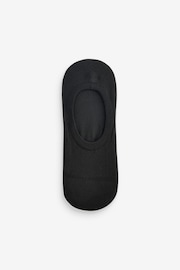 Black Invisible Trainer Socks 3 Pack - Image 2 of 4