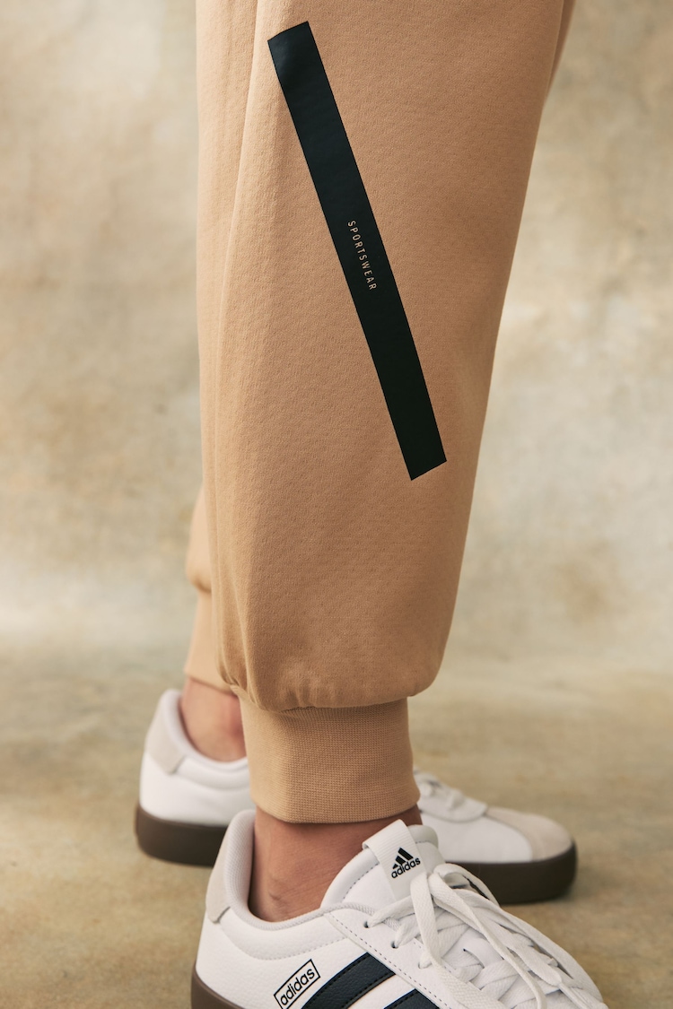 adidas Brown Z.N.E. Joggers - Image 5 of 5