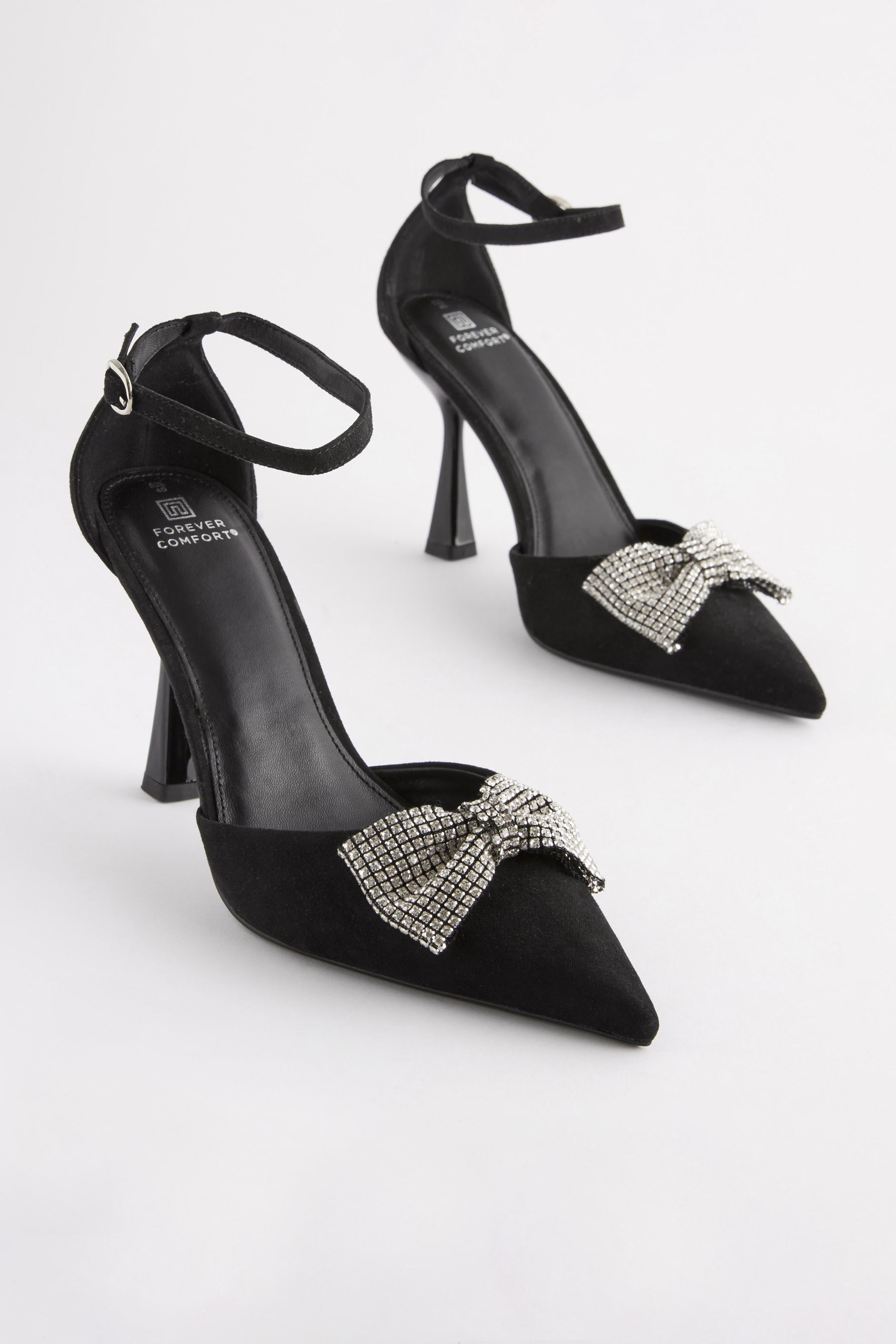 Black heels shop uk