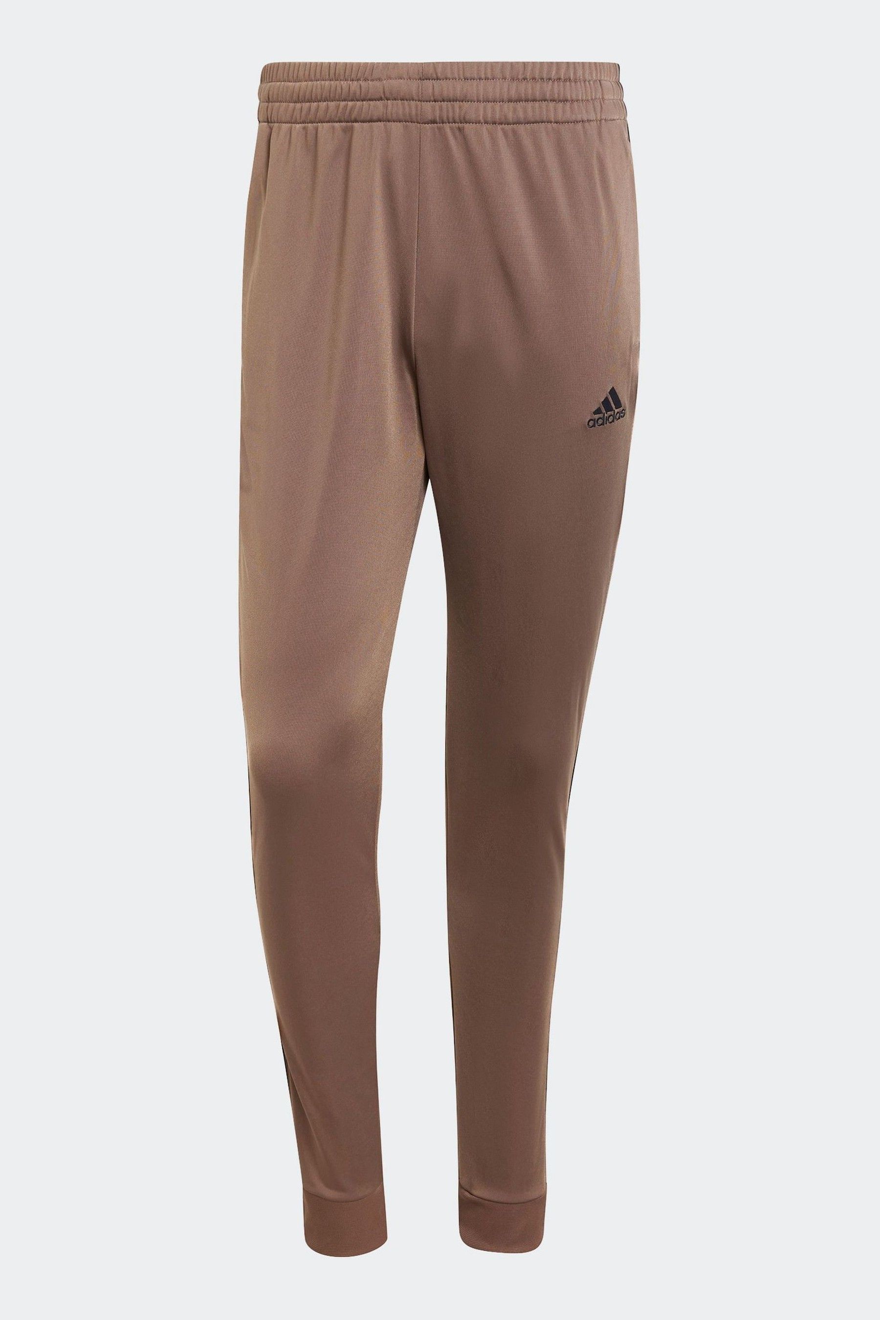 Buy adidas Brown 3 Stripe Tricot Tracksuit from Next United Arab Emirates