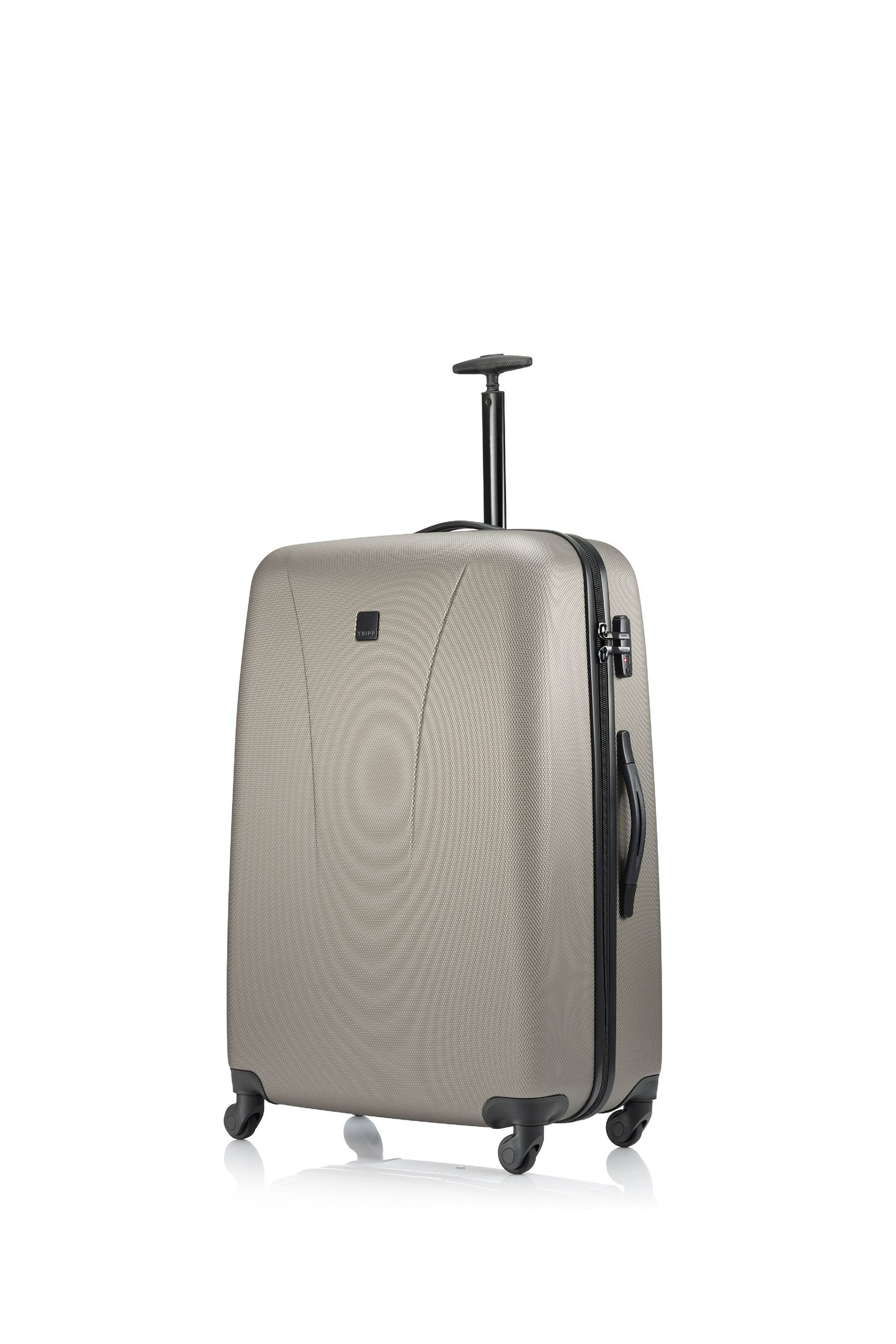 Tripp champagne suitcase store