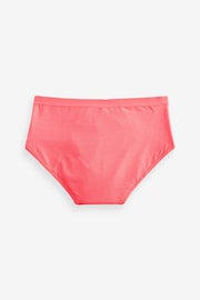 Pink/Orange 2 pack Teen Heavy Flow Period Pants (7-16yrs) - Image 3 of 5